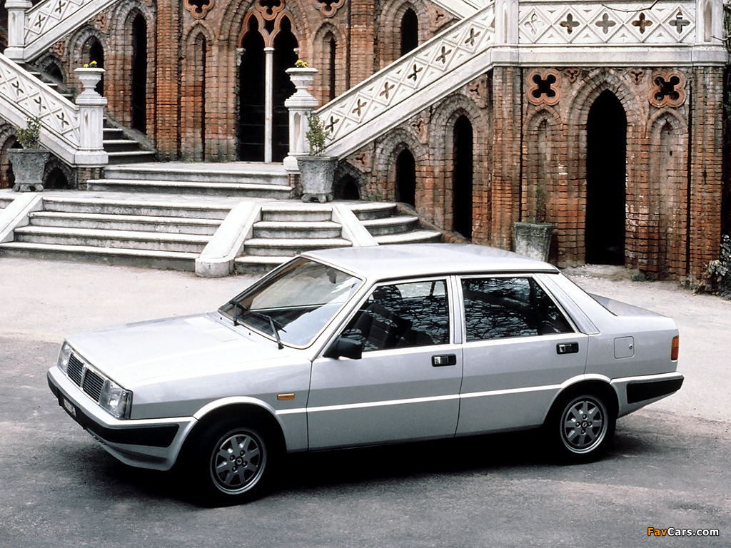 Lancia Prisma (831) 1982–86 photos (1024 x 768)