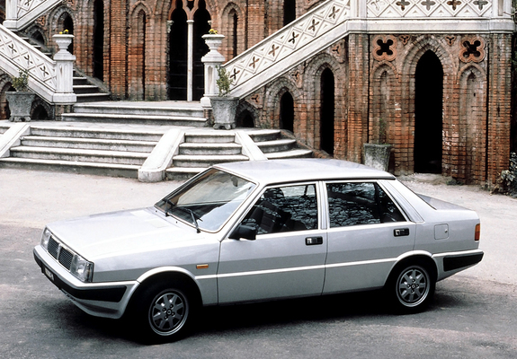 Lancia Prisma (831) 1982–86 photos