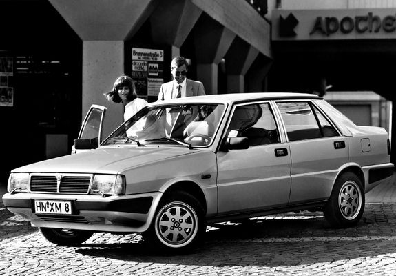 Lancia Prisma (831) 1982–86 photos