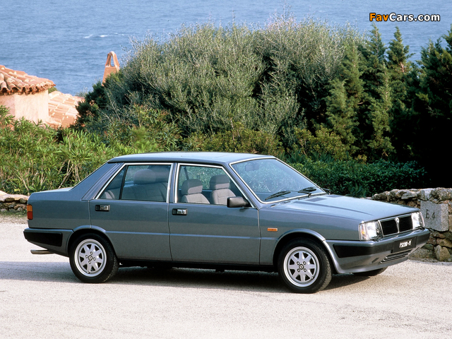 Lancia Prisma (831) 1982–86 wallpapers (640 x 480)