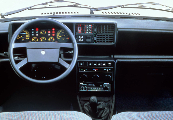 Lancia Prisma 4WD (831) 1986–87 pictures