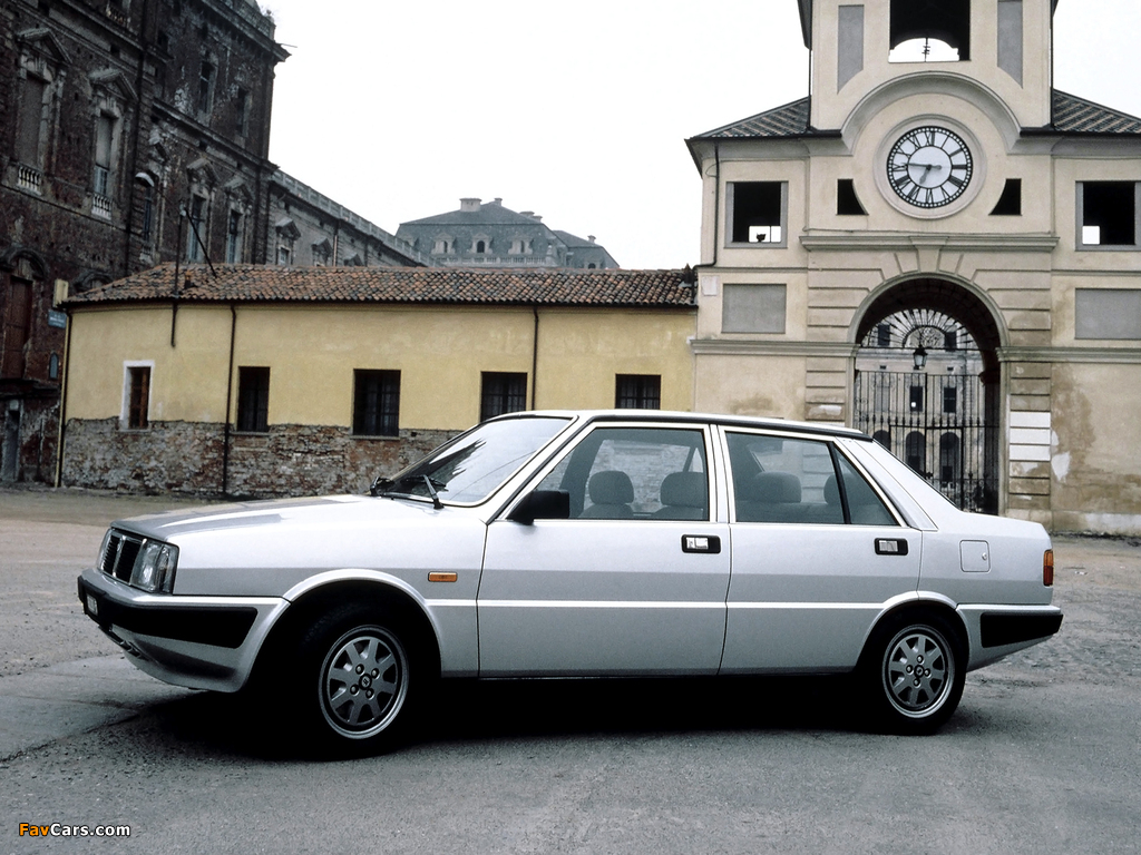 Photos of Lancia Prisma (831) 1982–86 (1024 x 768)