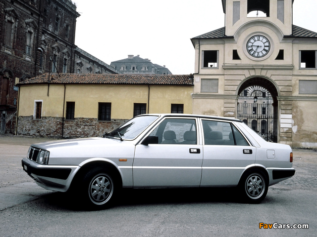 Photos of Lancia Prisma (831) 1982–86 (640 x 480)