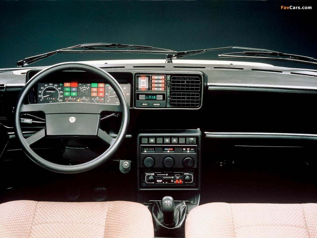 Photos of Lancia Prisma (831) 1986–89 (1024 x 768)