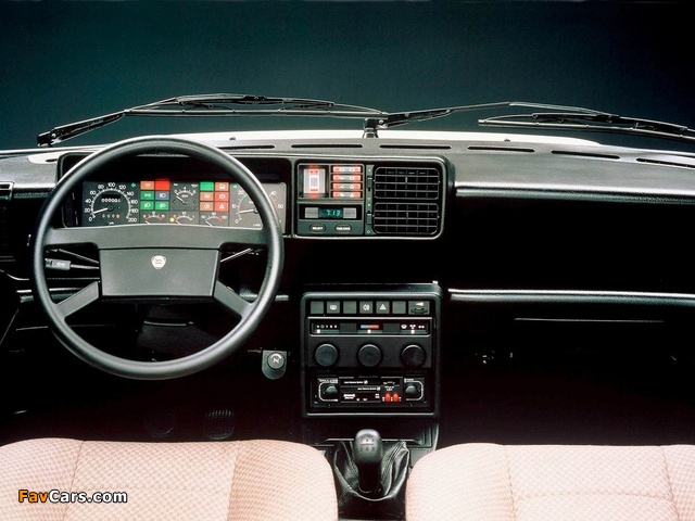 Photos of Lancia Prisma (831) 1986–89 (640 x 480)