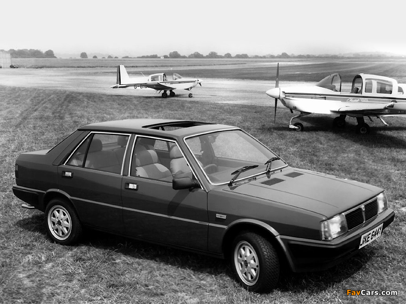 Pictures of Lancia Prisma UK-spec (831) 1983–86 (800 x 600)