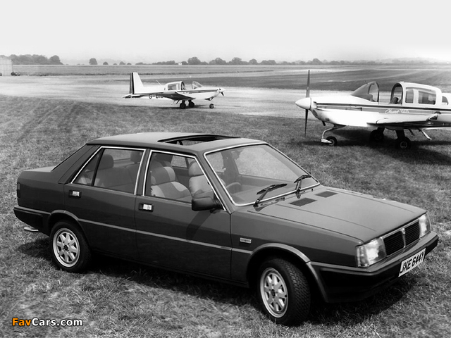 Pictures of Lancia Prisma UK-spec (831) 1983–86 (640 x 480)
