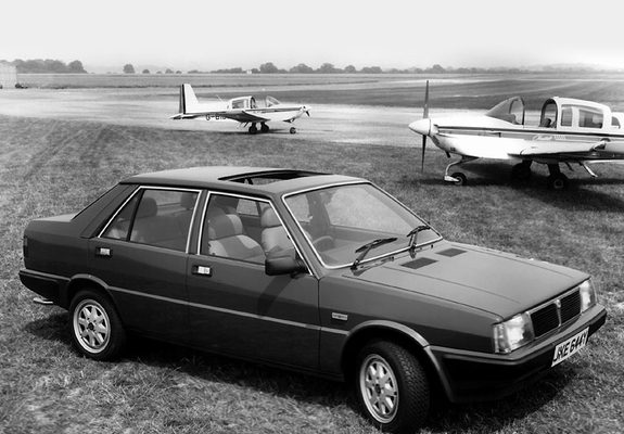 Pictures of Lancia Prisma UK-spec (831) 1983–86