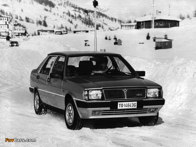 Pictures of Lancia Prisma 4WD (831) 1986–87 (640 x 480)