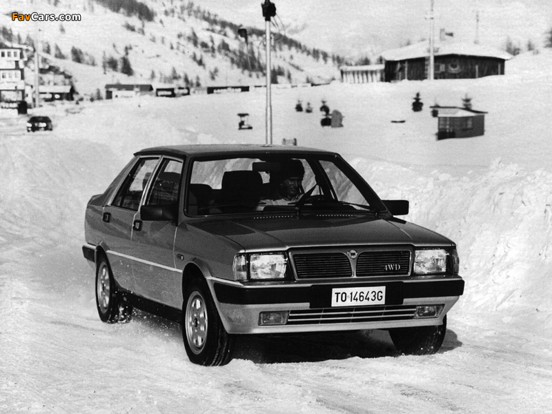 Pictures of Lancia Prisma 4WD (831) 1986–87 (800 x 600)