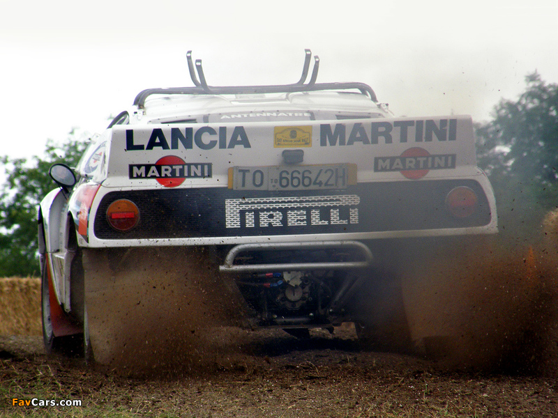 Images of Lancia Rally 037 Gruppe B 1982–83 (800 x 600)