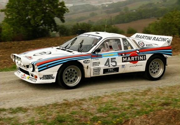Images of Lancia Rally 037 Gruppe B 1982–83