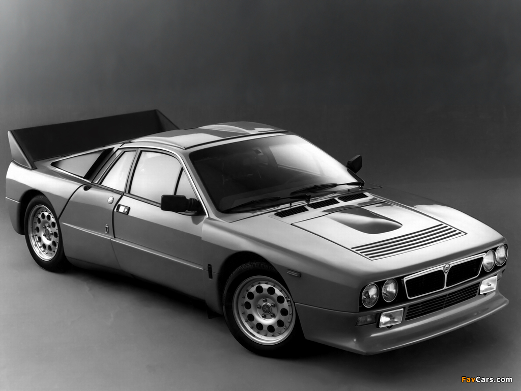 Lancia Rally 037 Stradale Concept 1982 images (1024 x 768)