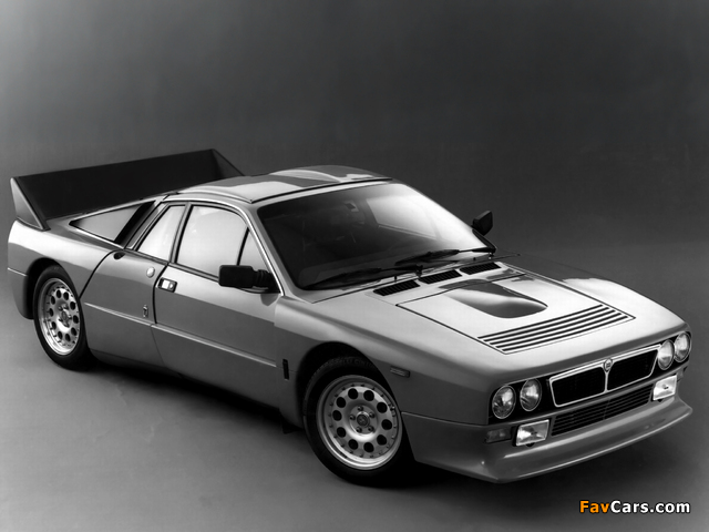 Lancia Rally 037 Stradale Concept 1982 images (640 x 480)