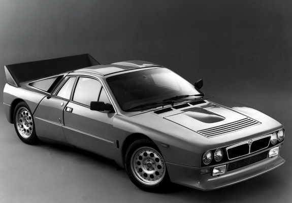 Lancia Rally 037 Stradale Concept 1982 images