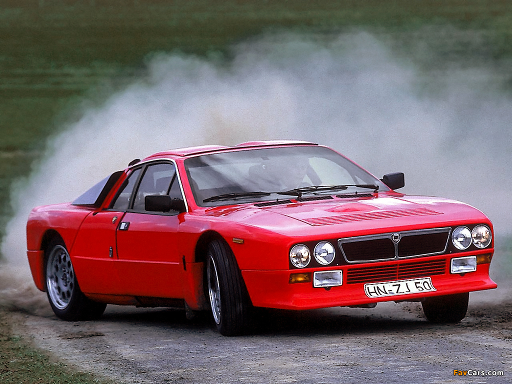 Lancia Rally 037 Stradale 1982–89 images (1024 x 768)