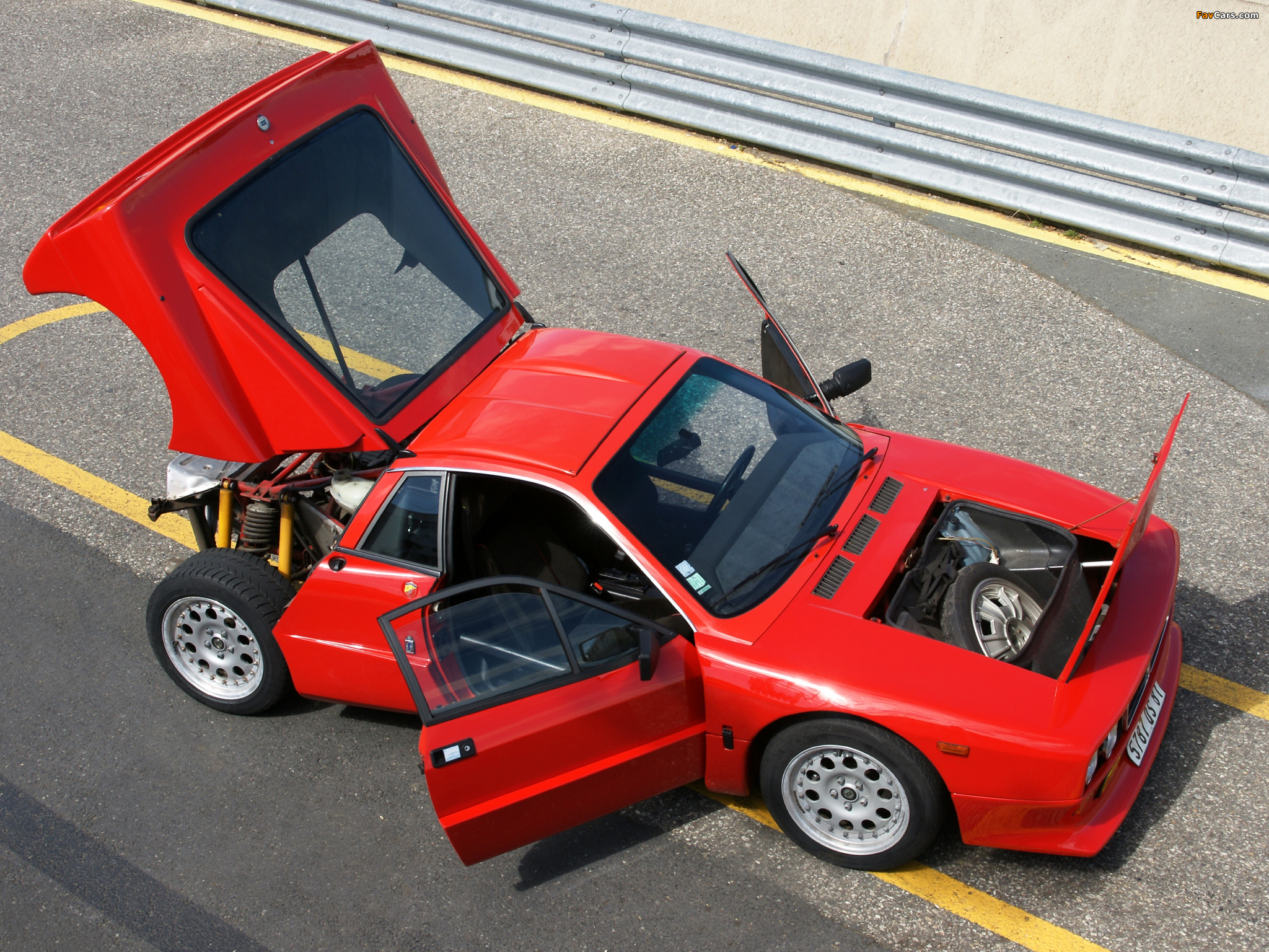 Lancia Rally 037 Stradale 1982–89 images (2048 x 1536)