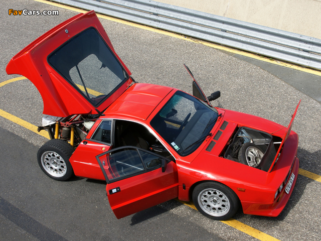 Lancia Rally 037 Stradale 1982–89 images (640 x 480)
