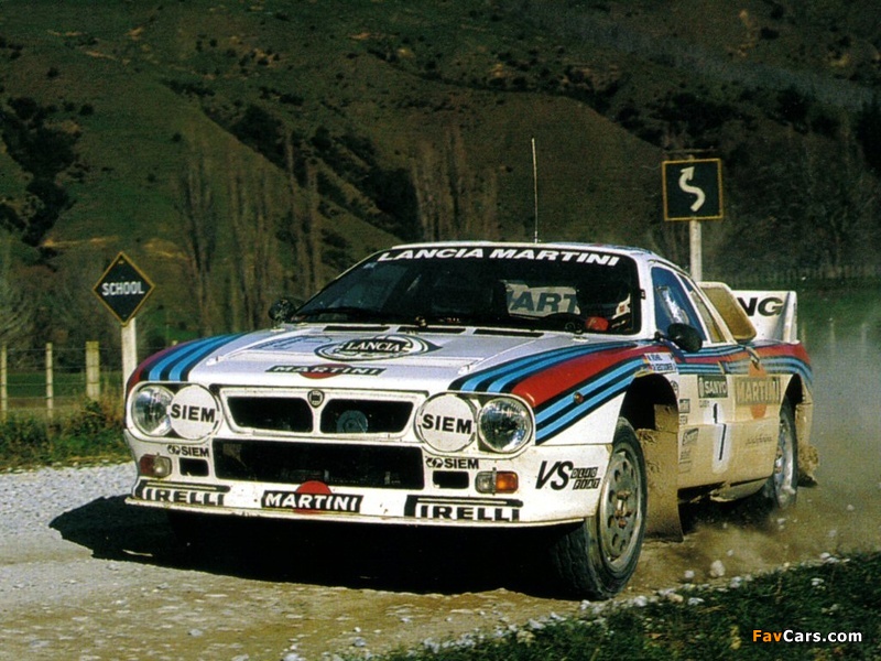 Lancia Rally 037 Gruppe B 1982–83 images (800 x 600)