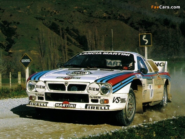 Lancia Rally 037 Gruppe B 1982–83 images (640 x 480)