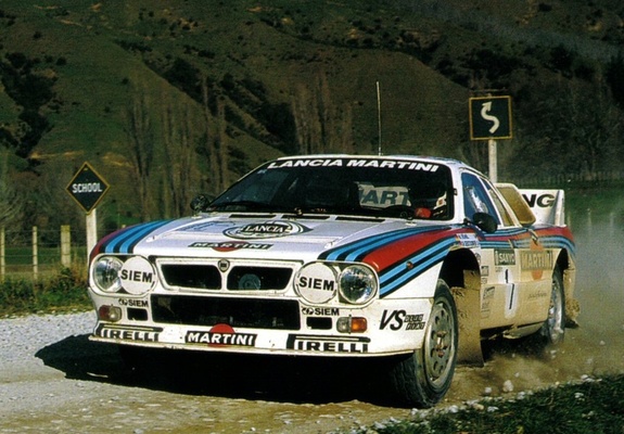 Lancia Rally 037 Gruppe B 1982–83 images