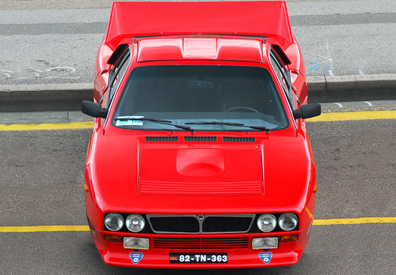 Lancia Rally 037 Stradale Concept 1982 photos