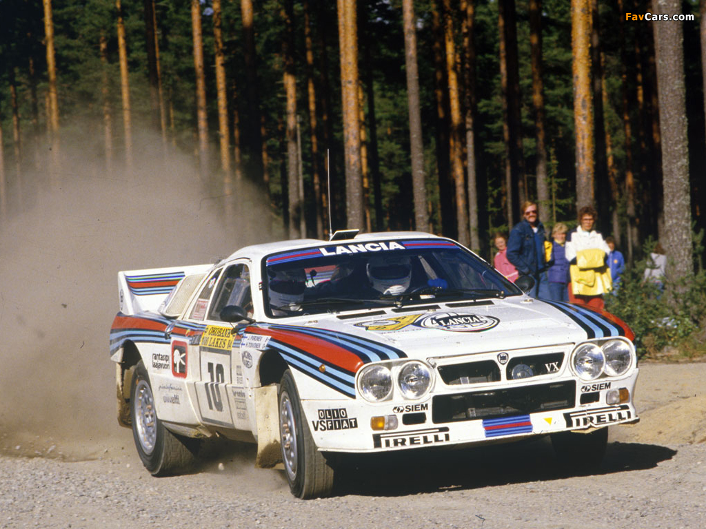 Lancia Rally 037 Gruppe B 1982–83 photos (1024 x 768)