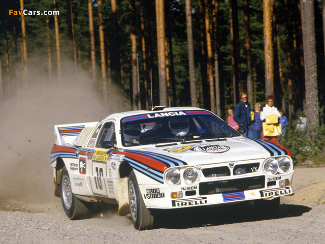 Lancia Rally 037 Gruppe B 1982–83 photos (640 x 480)