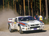 Lancia Rally 037 Gruppe B 1982–83 photos