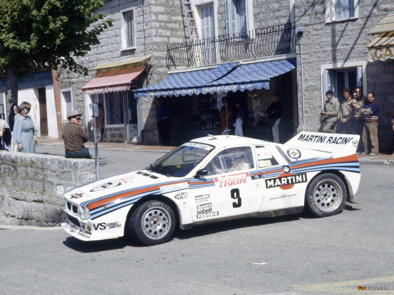 Lancia Rally 037 Gruppe B 1982–83 photos (1280 x 960)
