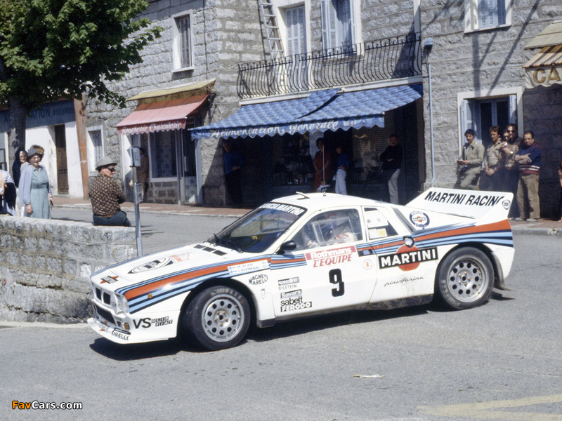 Lancia Rally 037 Gruppe B 1982–83 photos (800 x 600)