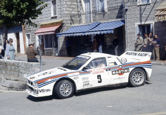 Lancia Rally 037 Gruppe B 1982–83 photos