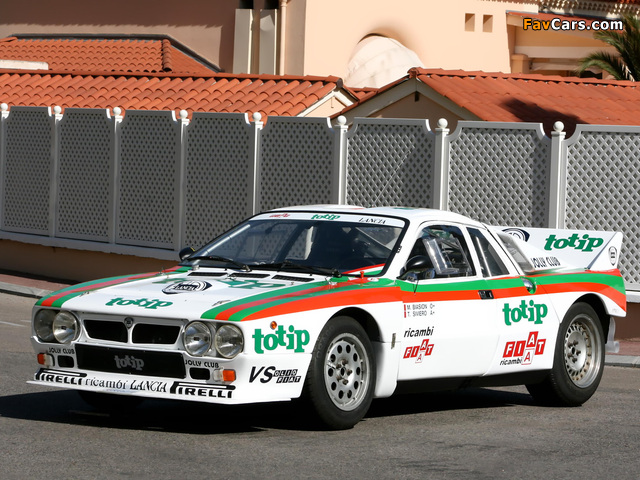Lancia Rally 037 Gruppe B 1982–83 pictures (640 x 480)