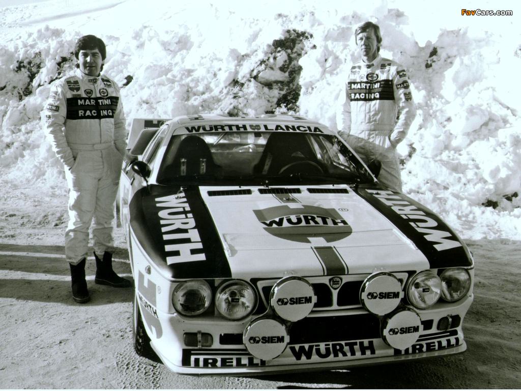 Lancia Rally 037 Gruppe B 1982–83 wallpapers (1024 x 768)