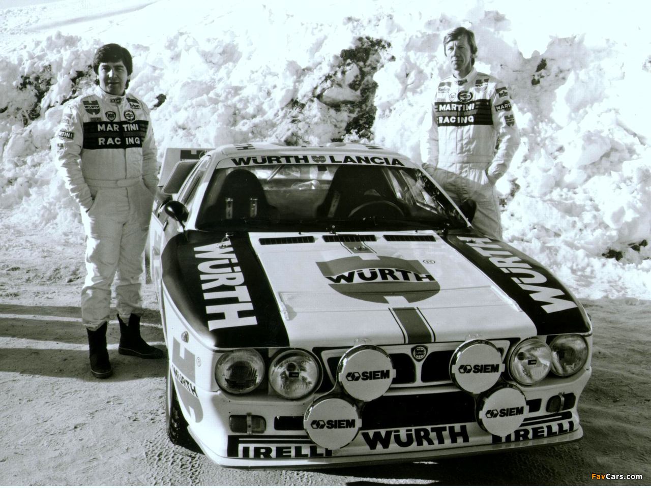 Lancia Rally 037 Gruppe B 1982–83 wallpapers (1280 x 960)