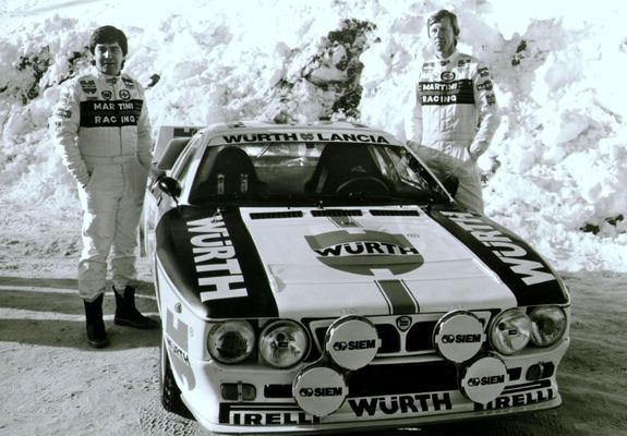 Lancia Rally 037 Gruppe B 1982–83 wallpapers