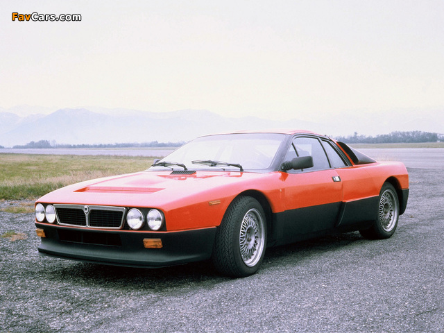 Lancia Rally 037 Stradale 1982–89 wallpapers (640 x 480)