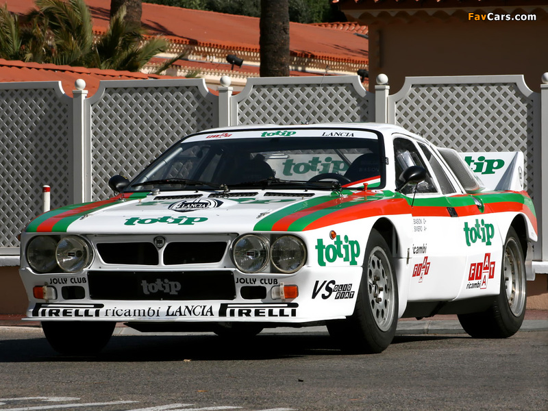 Lancia Rally 037 Gruppe B 1982–83 wallpapers (800 x 600)