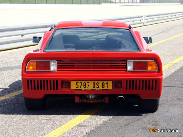 Lancia Rally 037 Stradale 1982–89 wallpapers (640 x 480)