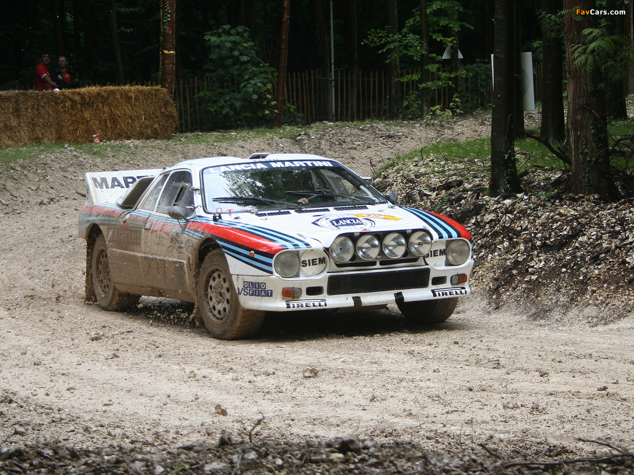 Lancia Rally 037 Gruppe B 1982–83 wallpapers (1280 x 960)