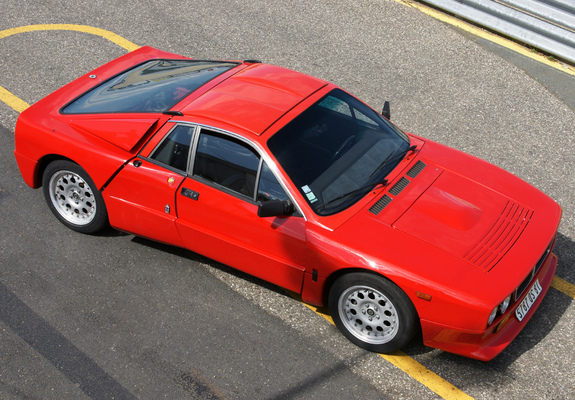 Lancia Rally 037 Stradale 1982–89 photos