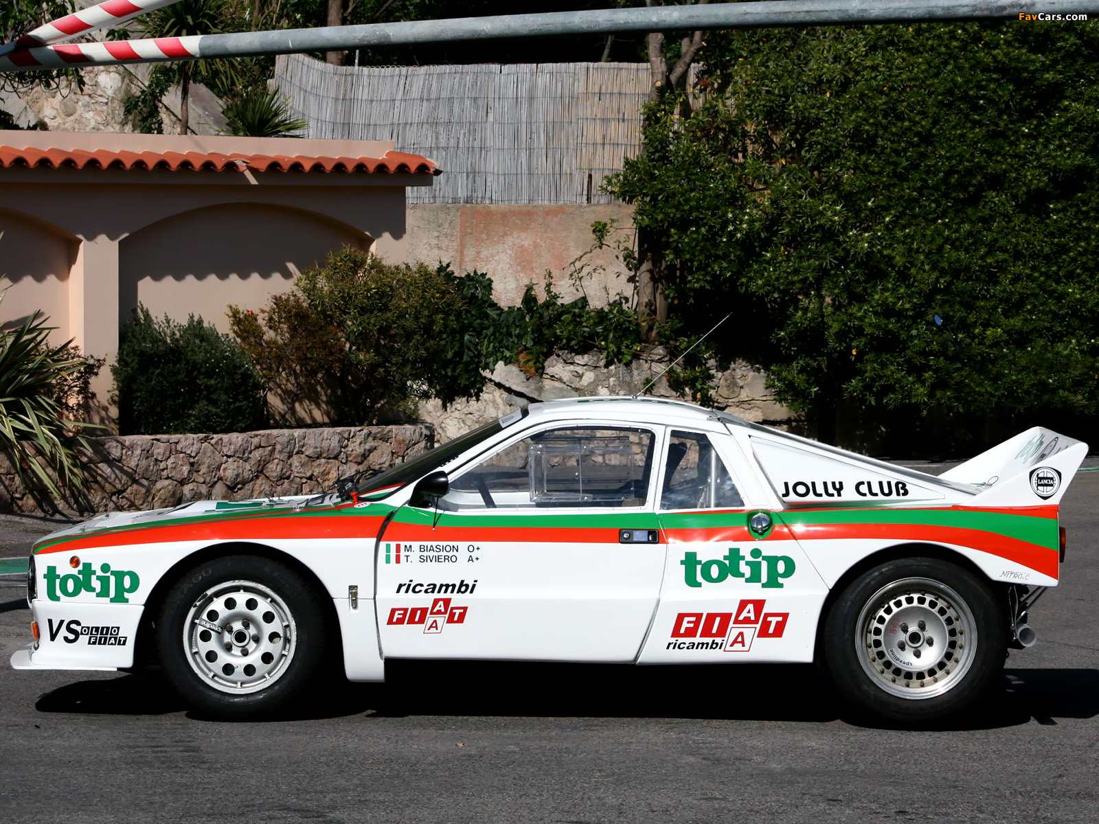 Photos of Lancia Rally 037 Gruppe B 1982–83 (1600 x 1200)
