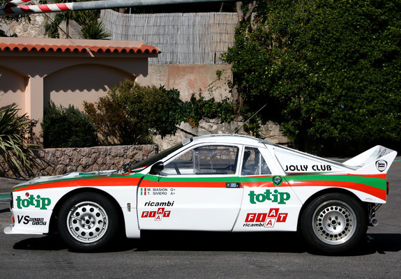 Photos of Lancia Rally 037 Gruppe B 1982–83
