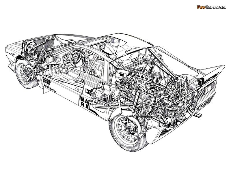 Photos of Lancia Rally 037 Gruppe B 1982–83 (800 x 600)