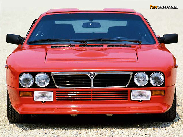 Pictures of Lancia Rally 037 Stradale 1982–89 (640 x 480)