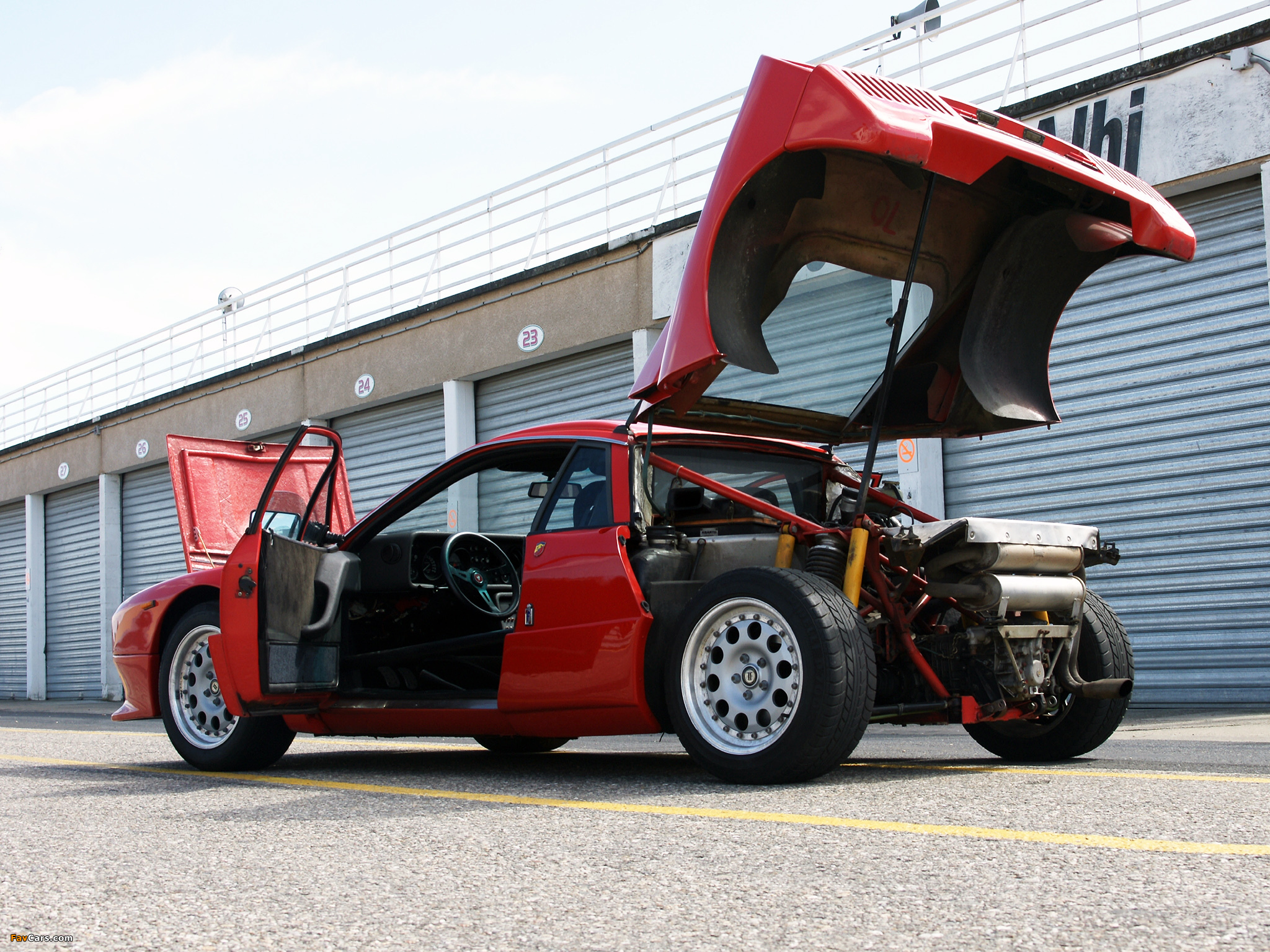 Pictures of Lancia Rally 037 Stradale 1982–89 (2048 x 1536)