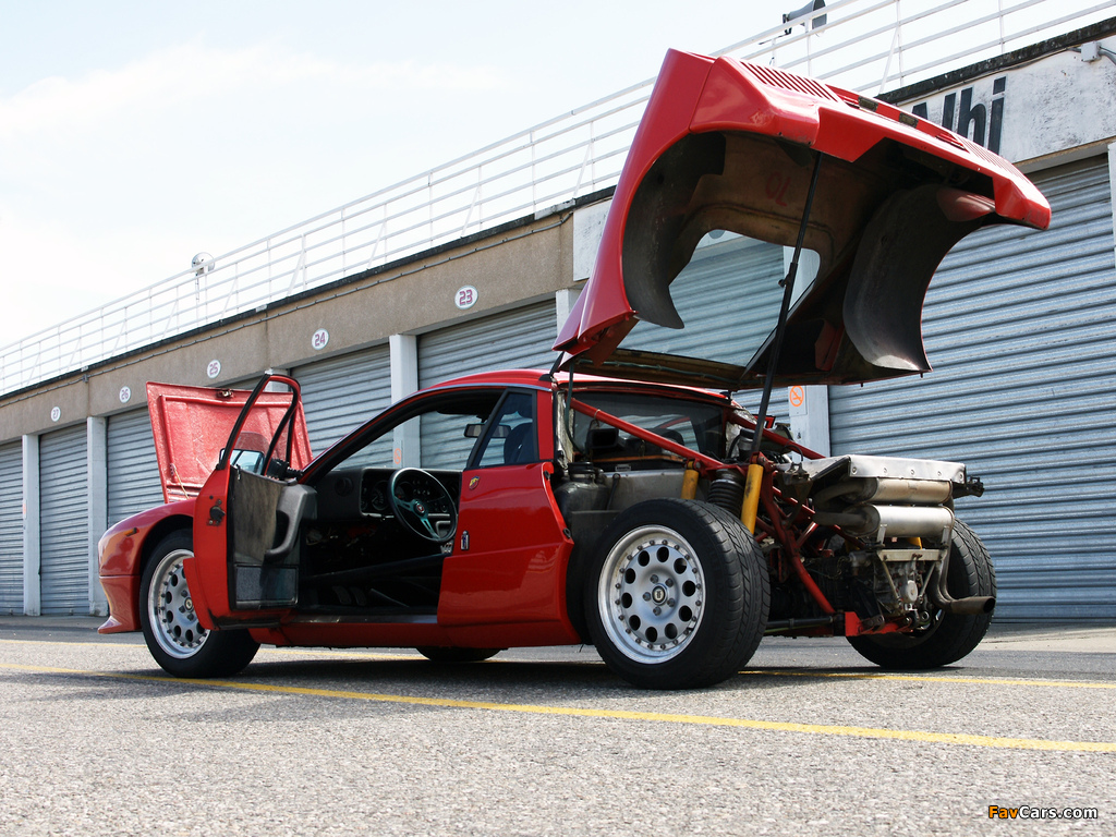 Pictures of Lancia Rally 037 Stradale 1982–89 (1024 x 768)