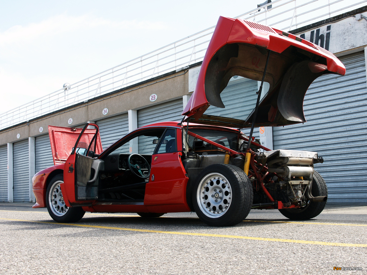 Pictures of Lancia Rally 037 Stradale 1982–89 (1280 x 960)