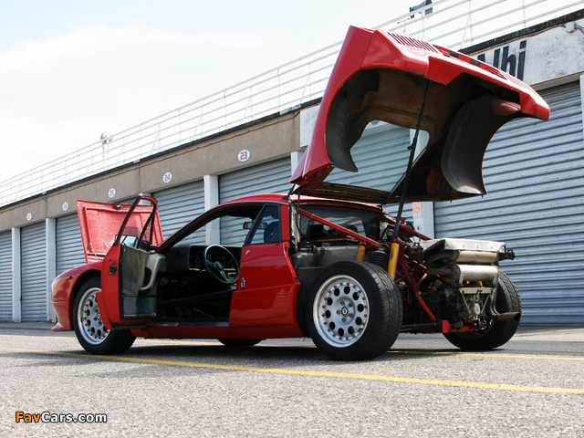 Pictures of Lancia Rally 037 Stradale 1982–89 (640 x 480)