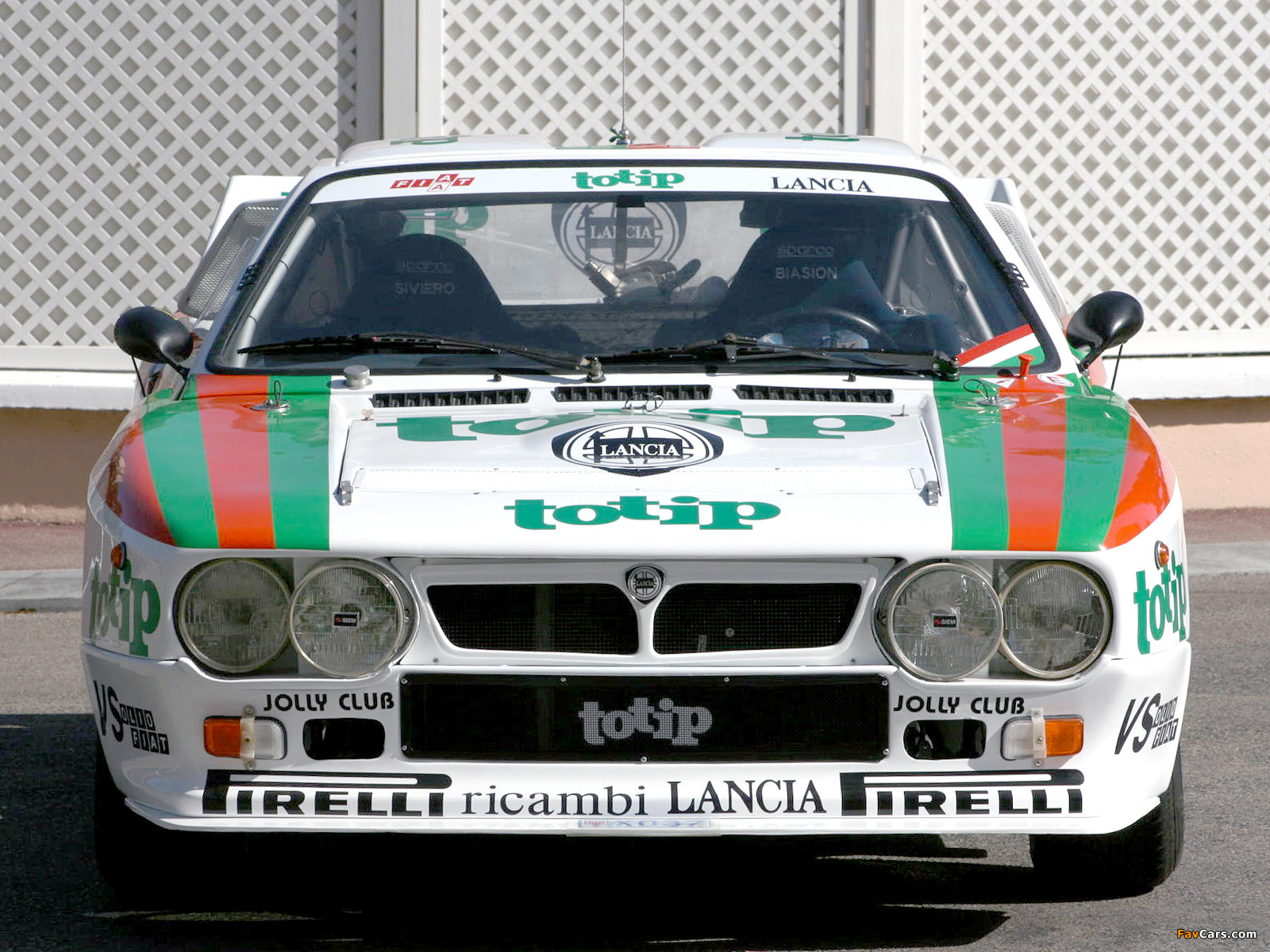 Pictures of Lancia Rally 037 Gruppe B 1982–83 (1600 x 1200)